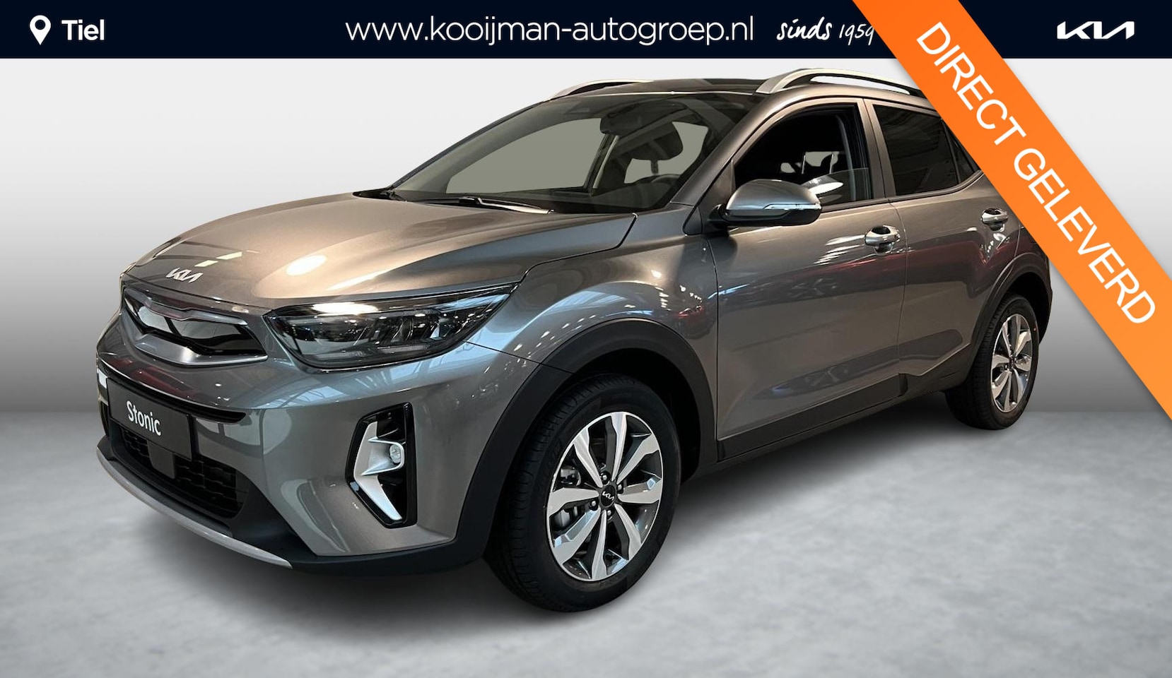 Kia Stonic - 1.0 T-GDi MHEV DynamicPlusLine €2.500,- Voordeel! Meerdere kleuren Snel leverbaar! - AutoWereld.nl