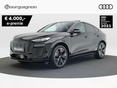 Audi Q6 Sportback e-tron - S edition 55 100 kWh | 388 PK | 21 inch velgen | Privacyglas | Zwart optiek | Glazen Panor