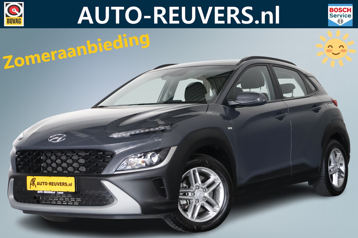 Hyundai Kona - 1.0 T-GDI Comfort / CarPlay / Cruisecontrol / Cam / DAB+ / Clima - AutoWereld.nl