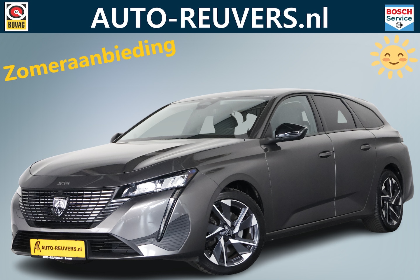 Peugeot 308 SW - 1.5 BlueHDi Allure / LED / ACC / Navi / CarPlay / Cam / 4S - AutoWereld.nl