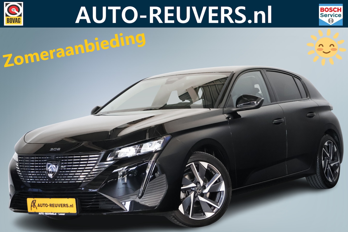 Peugeot 308 - 1.2 PureTech Allure / LED / Navi / CarPlay / ACC / CAM / AUT - AutoWereld.nl