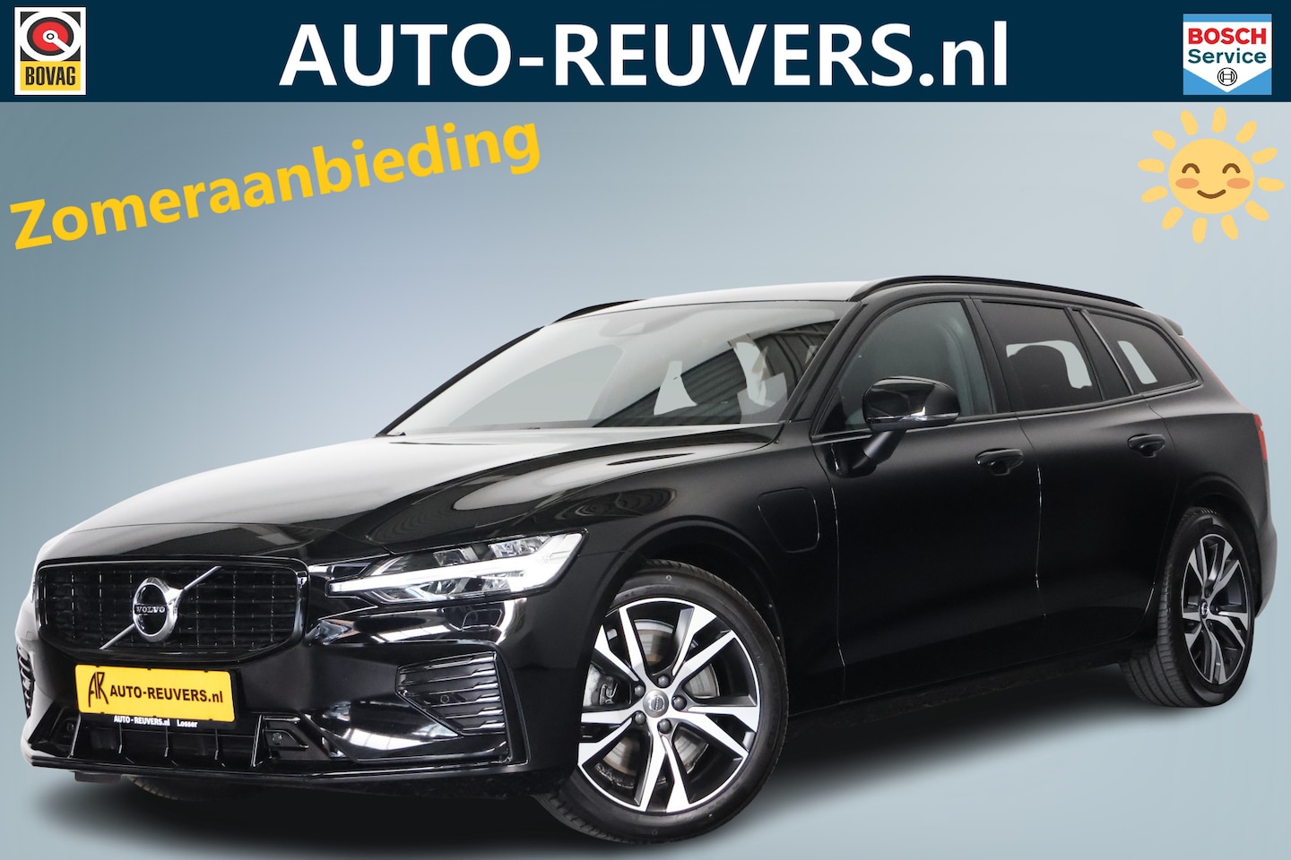 Volvo V60 - 2.0 T6 Recharge AWD R-Design / LED / Harmankardon / Pilot assist / Cam - AutoWereld.nl