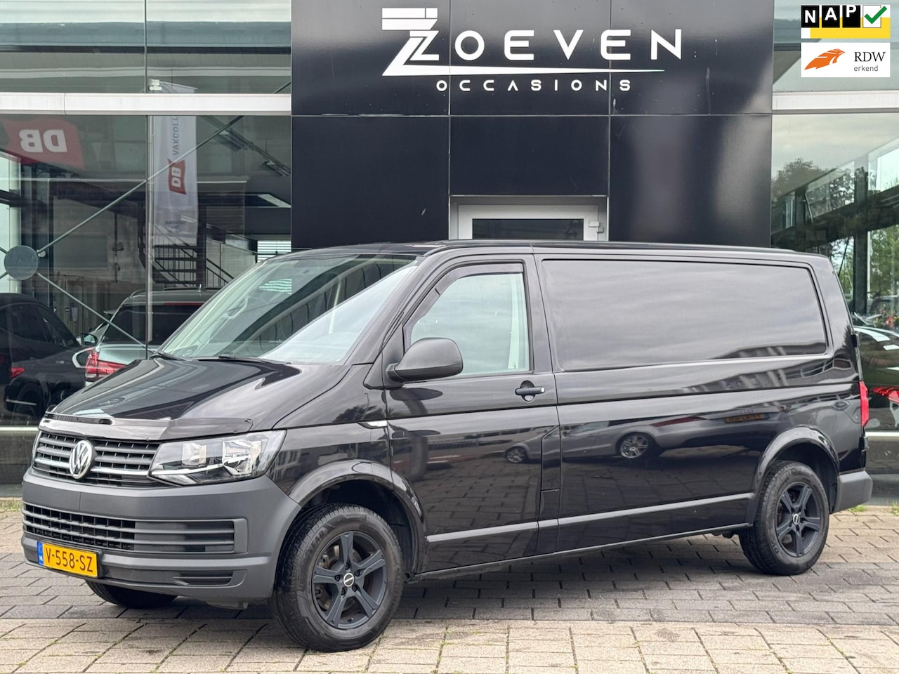 Volkswagen Transporter - 2.0 TDI L2H2 Comfortline Euro 6! - AutoWereld.nl