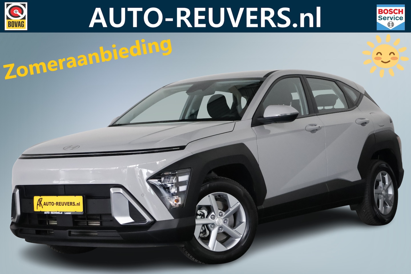 Hyundai Kona - 1.0 T-GDI Comfort 120pk Aut / LED / ACC / Navi / CarPlay / Camera - AutoWereld.nl
