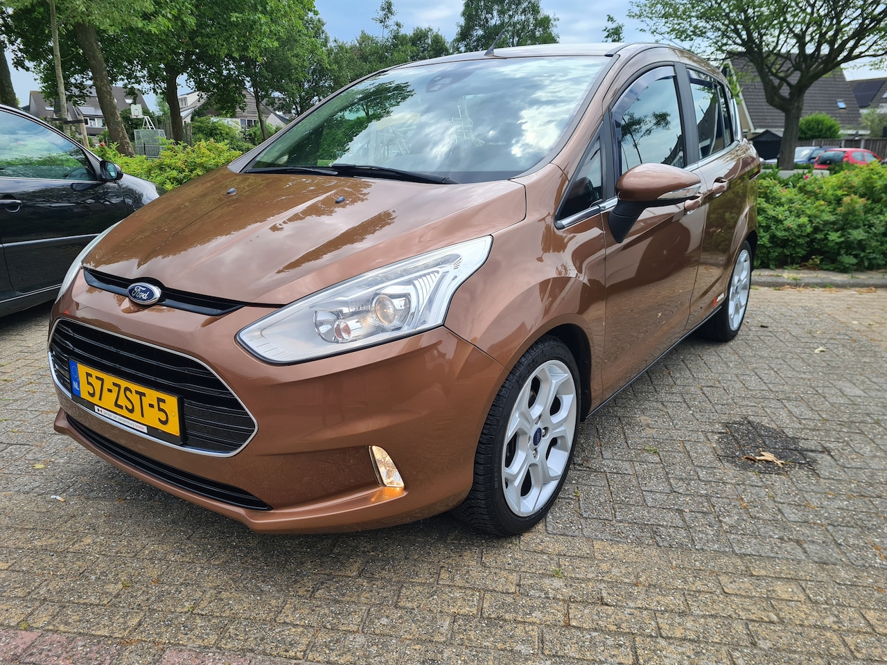 Ford B-Max - 1.6 TI-VCT Titanium - AutoWereld.nl