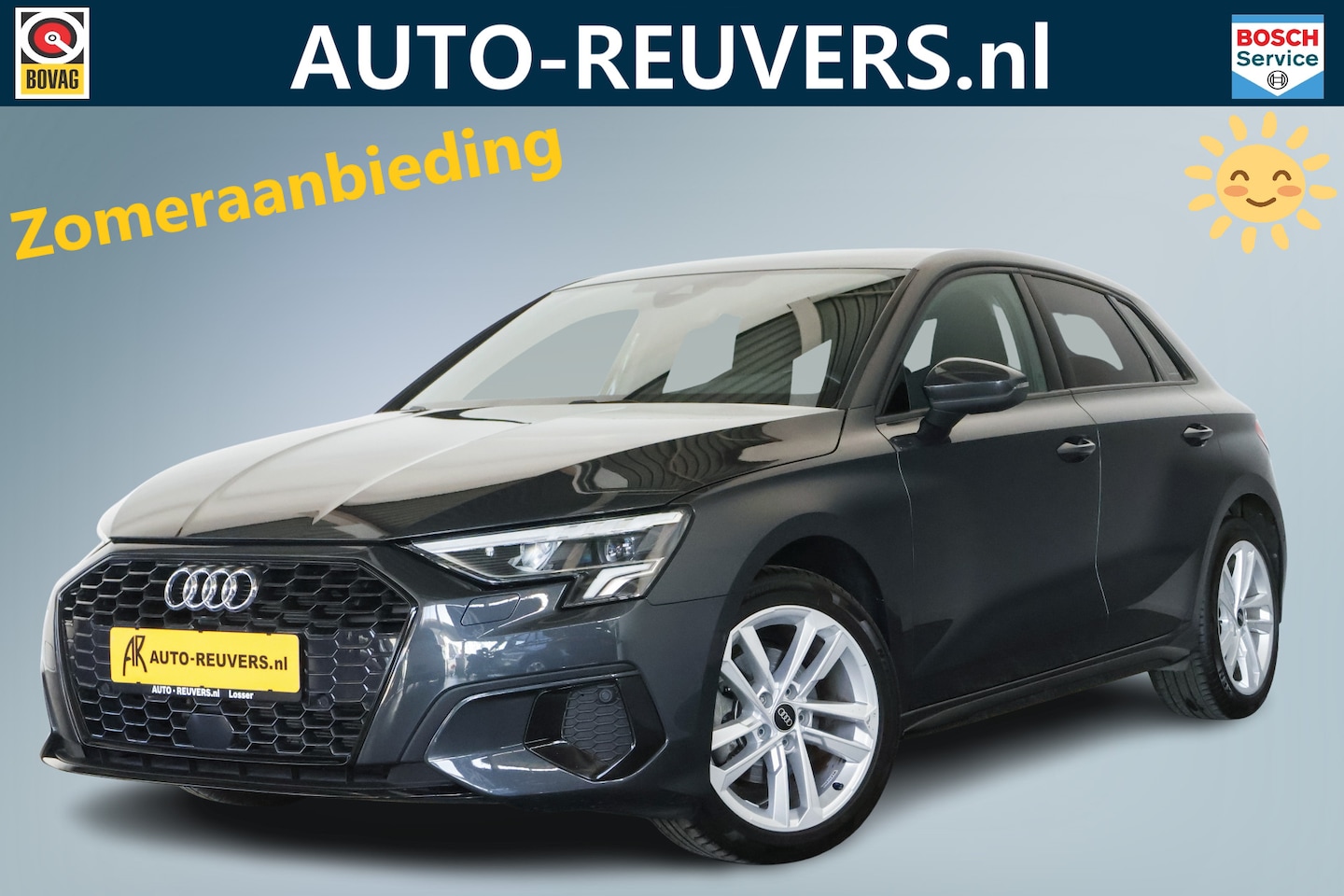 Audi A3 Sportback - 1.5 35 TFSI (150pk) Advanced edition / LED / CarPlay / ACC / DAB / Sportstoelen - AutoWereld.nl