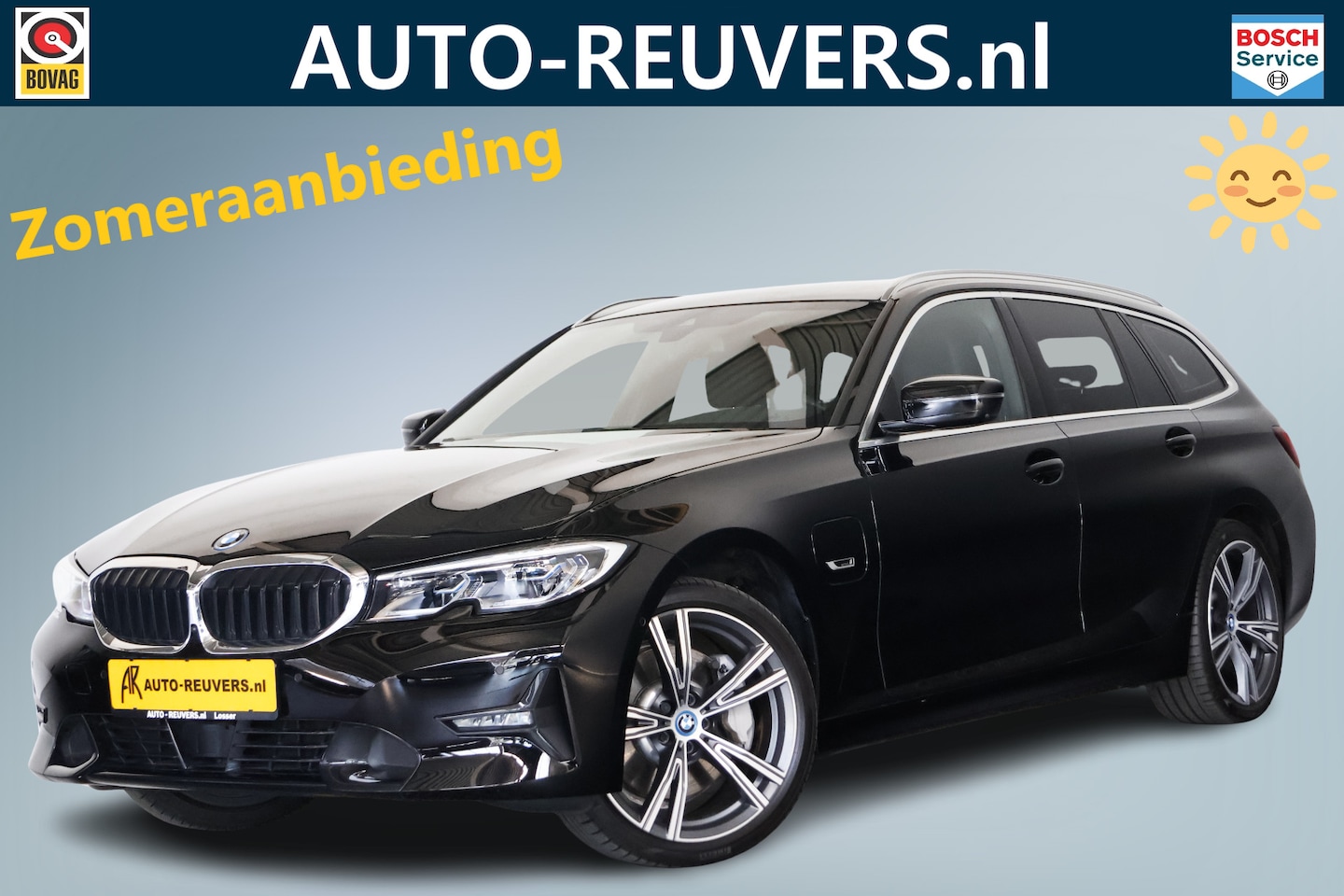 BMW 3-serie Touring - 330e xDrive High Executive / Laser-LED / ACC / HUD / Cam / CarPlay / Navi - AutoWereld.nl