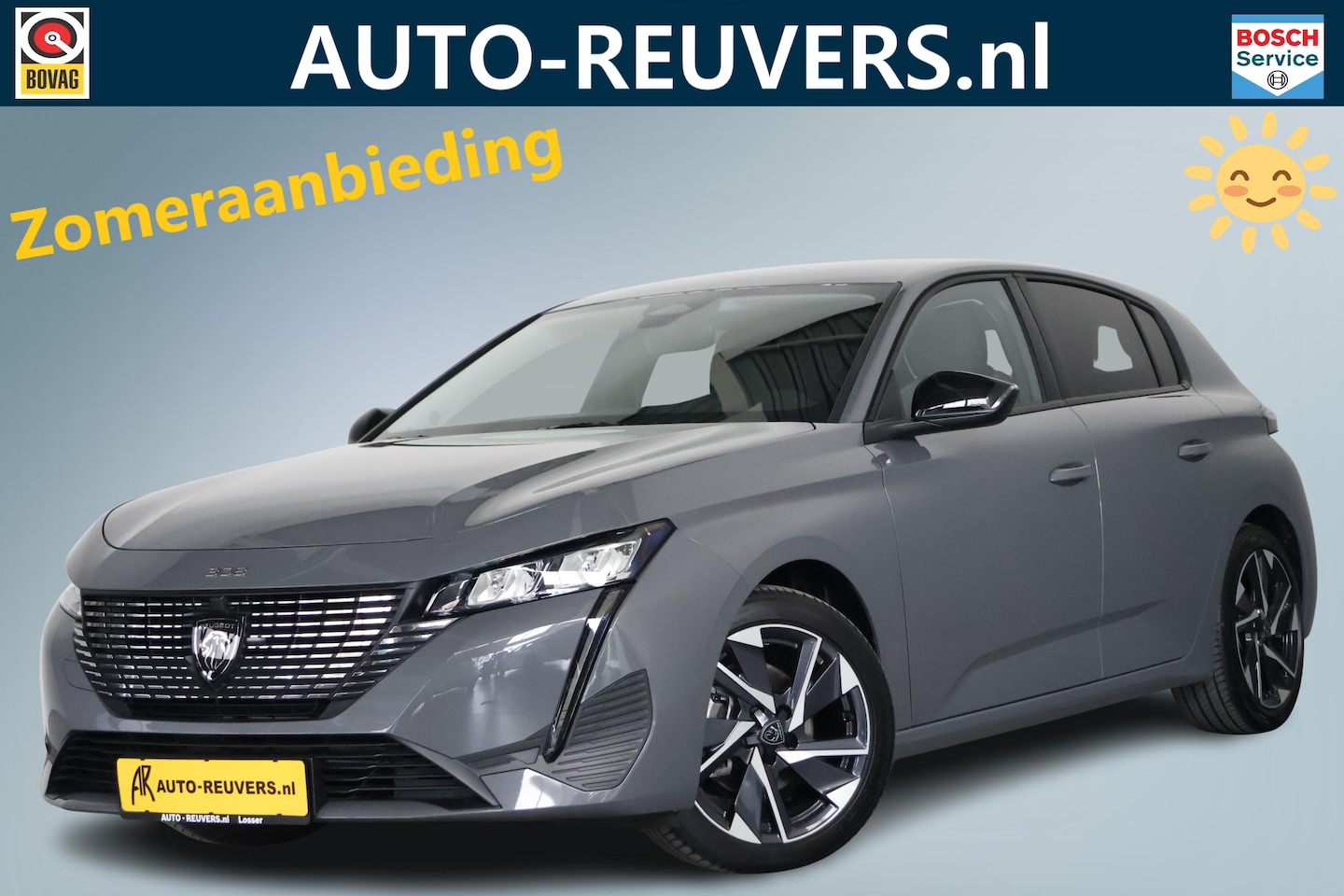 Peugeot 308 - 1.2 PureTech Allure / LED / Navi / CarPlay / ACC / CAM / AUT - AutoWereld.nl