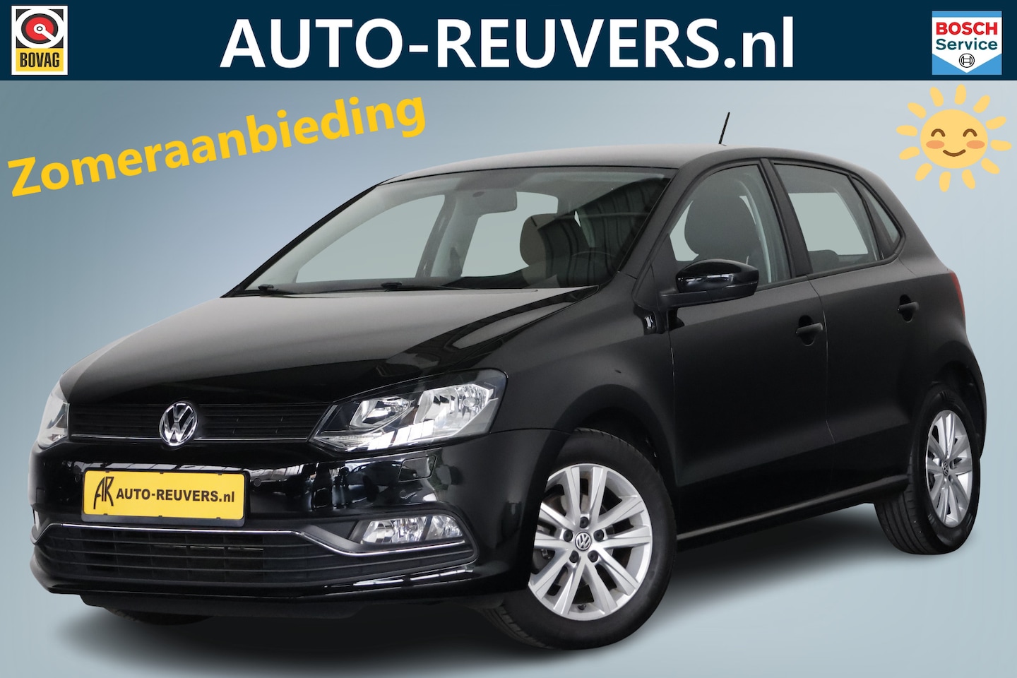 Volkswagen Polo - 1.2 TSI Highline / Airco / Bluetooth / Cruisecontrol / LMV - AutoWereld.nl
