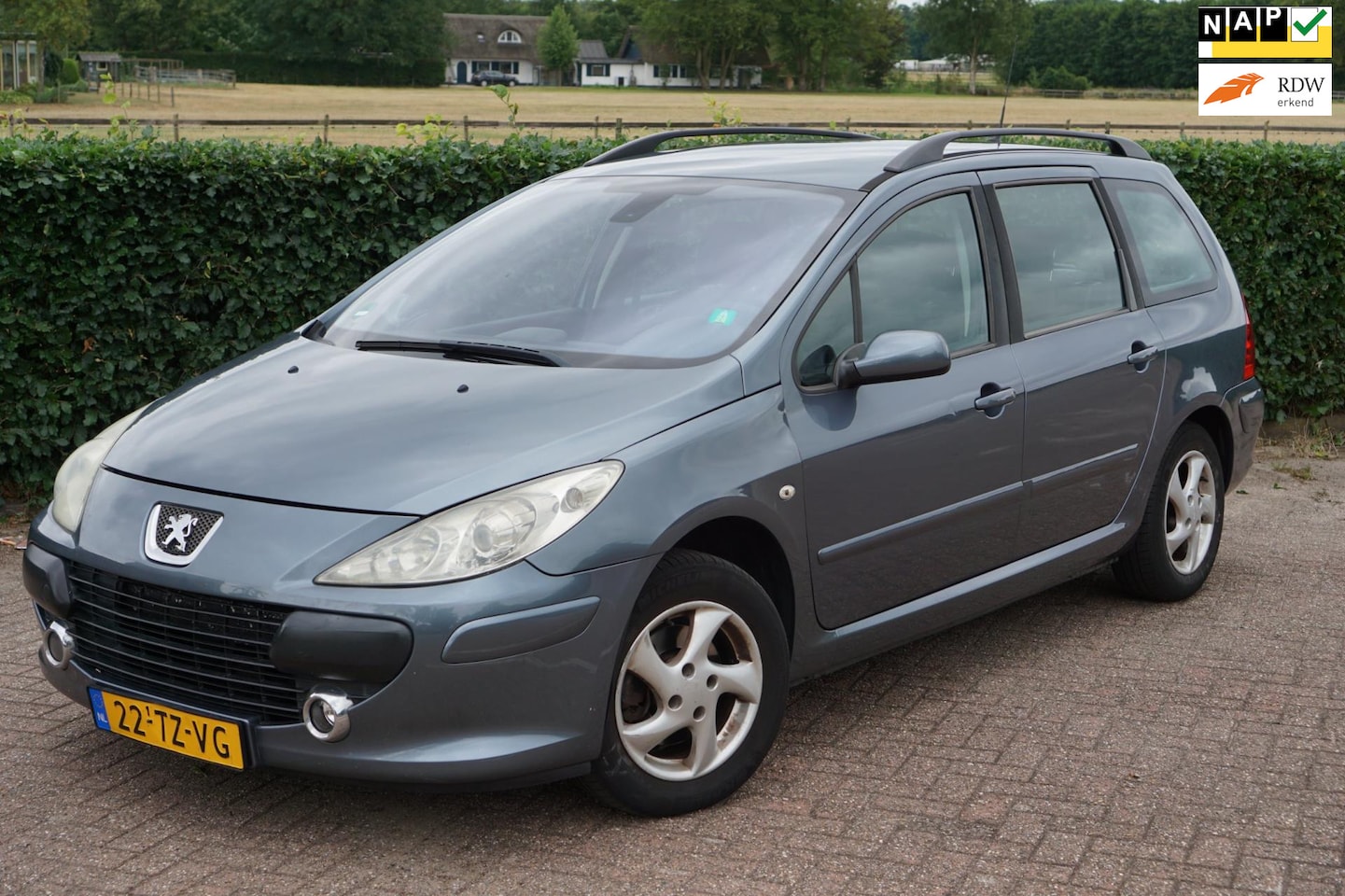 Peugeot 307 Break - 2.0-16V Premium 2.0-16V Premium - AutoWereld.nl