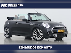 MINI Cabrio - Cooper S 2.0 Cooper S Hammersmith | Automaat | Lederen-Sportstoelen | Stoelverwarming | DA