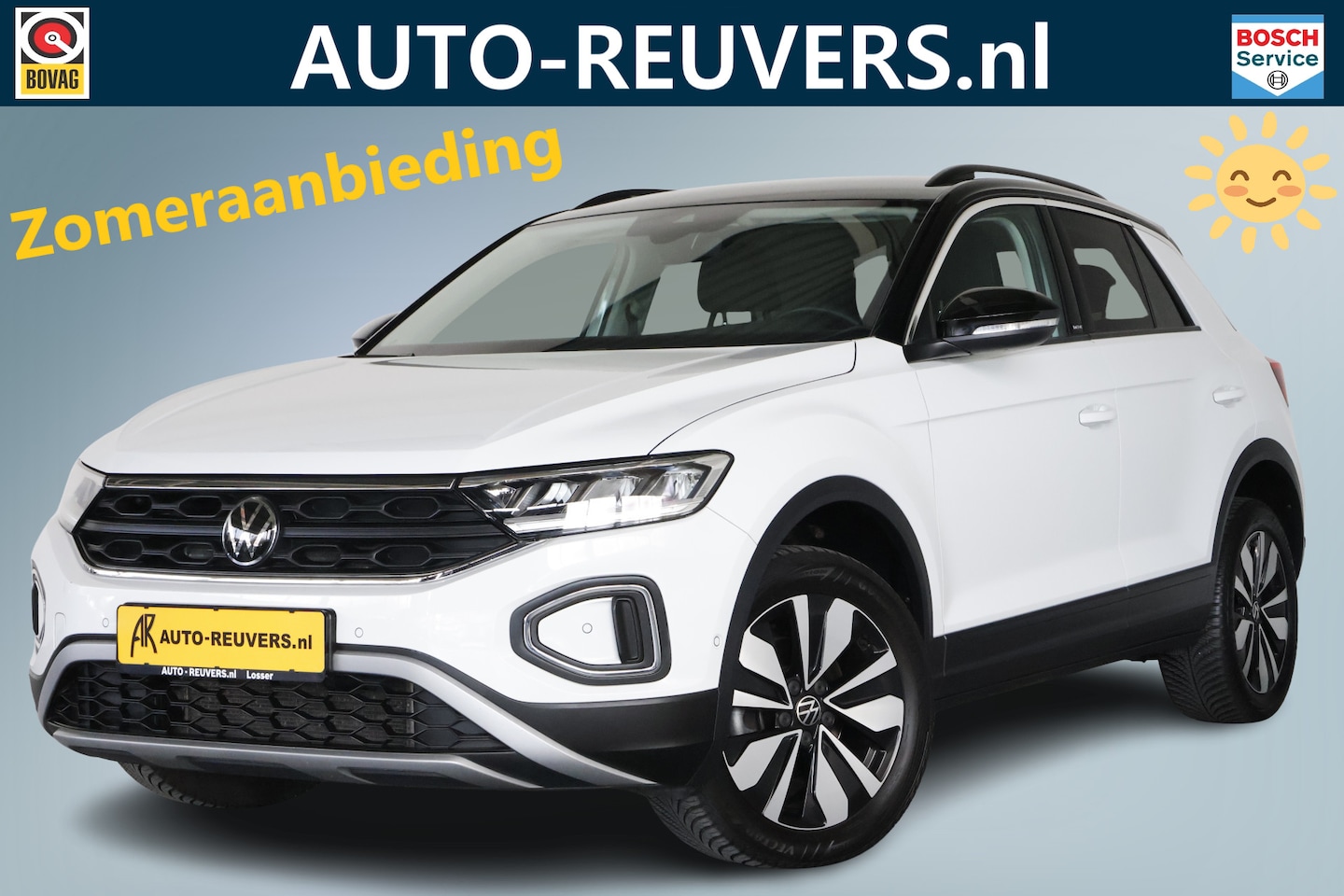 Volkswagen T-Roc - 1.0 TSI Move / LED / Navi / CarPlay / DAB+ / 4S Banden - AutoWereld.nl