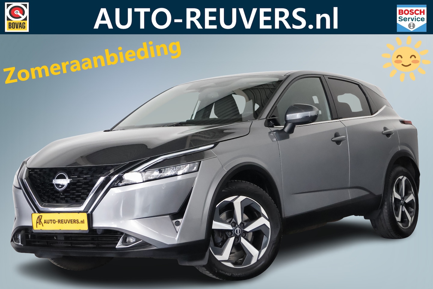 Nissan Qashqai - 1.3 MHEV N-Connecta / LED / Navi / ACC / CarPlay / Camera - AutoWereld.nl