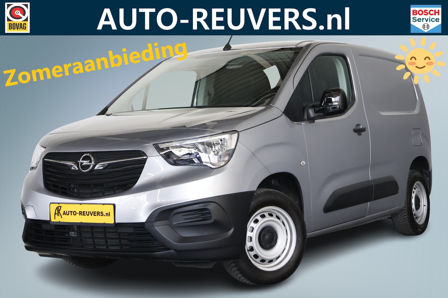 Opel Combo - 1.5D L1H1 Rolstoel auto / Airco / Cruisecontrol / Bluetooth - AutoWereld.nl