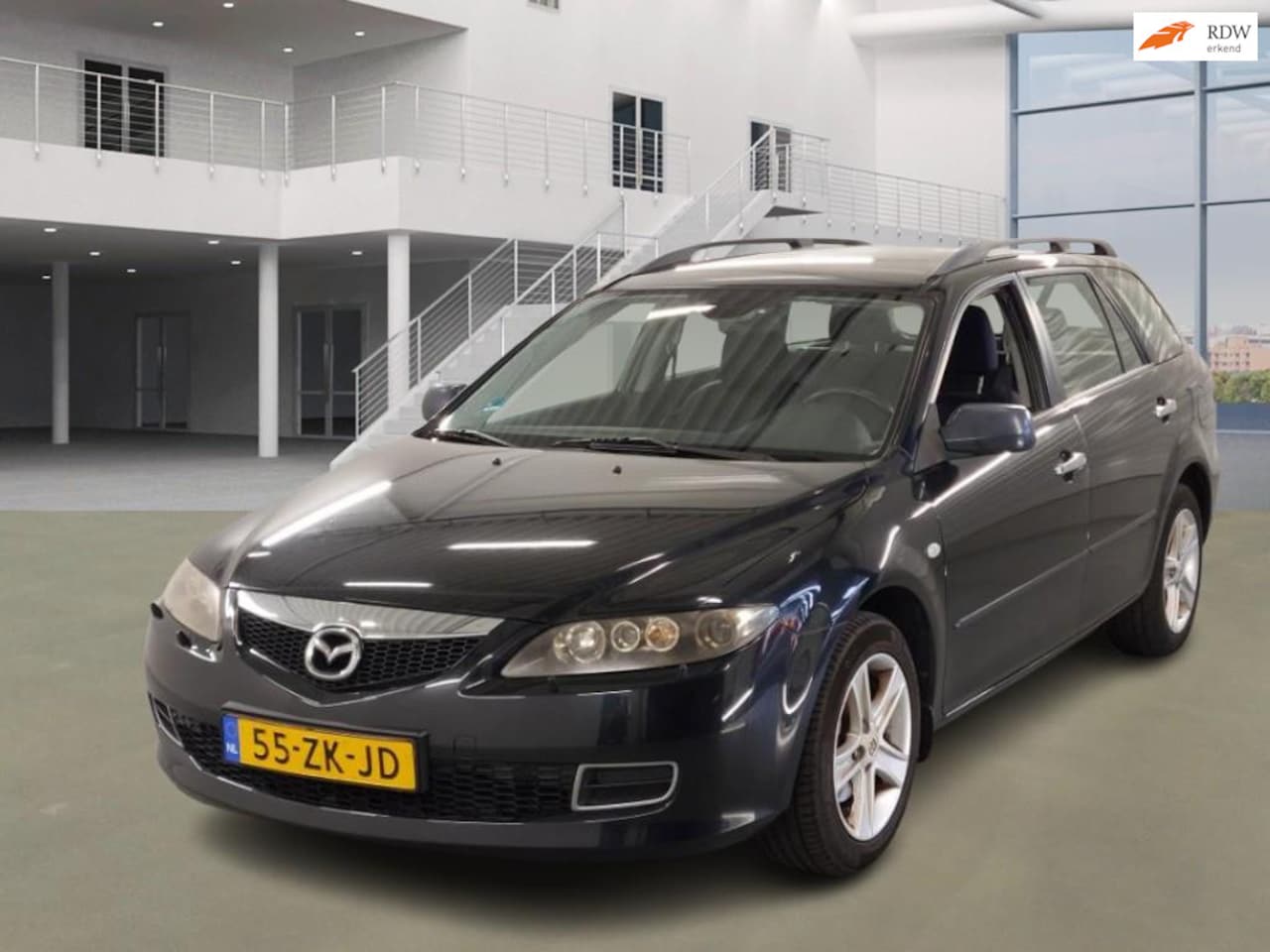 Mazda 6 Sportbreak - 1.8i Touring AIRCO CRUISE TREKHAAK 2 X SLEUTELS - AutoWereld.nl