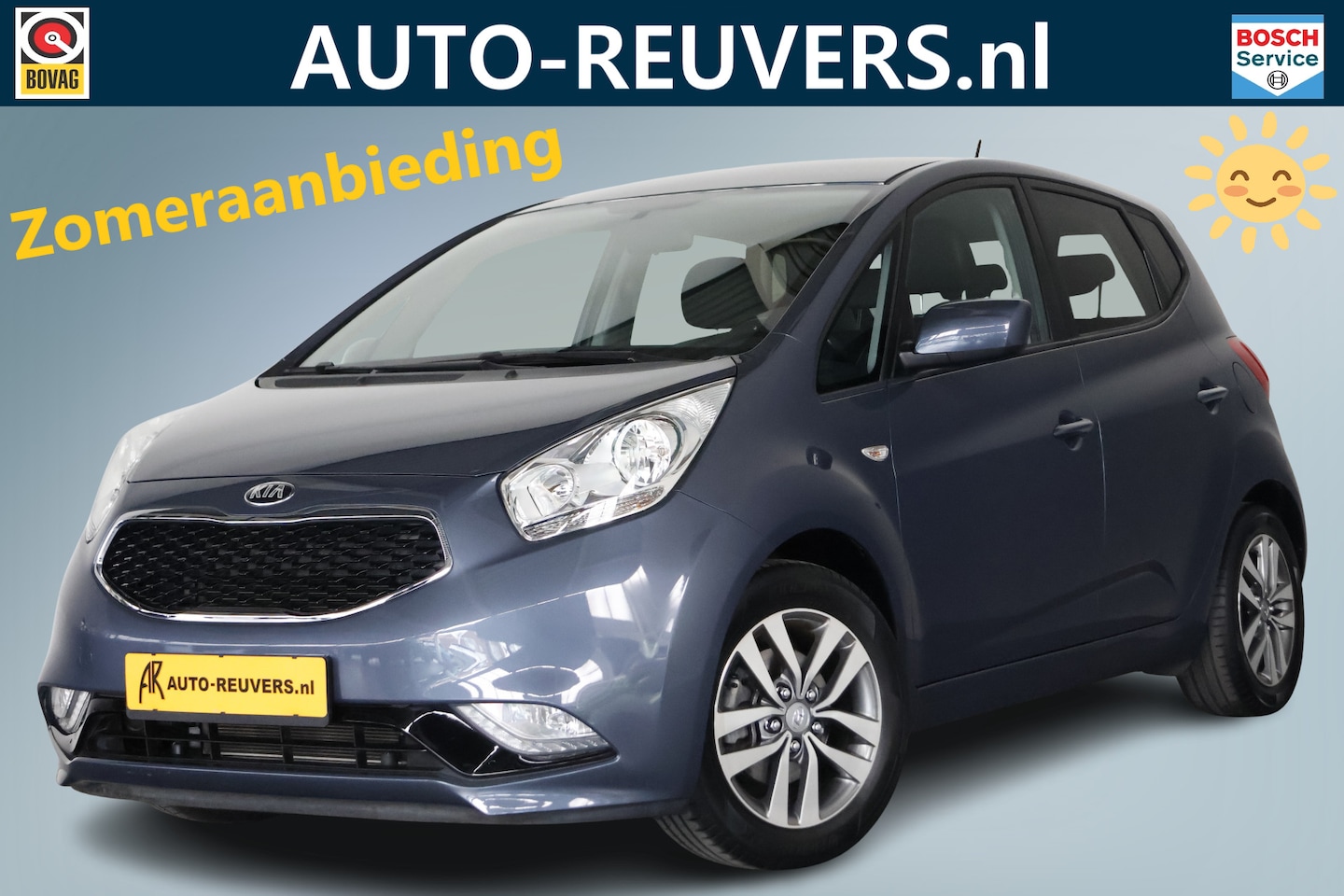 Kia Venga - 1.4 CVVT DynamicLine / Navi / Camera / Clima / Cruisecontrol / Bluetooth - AutoWereld.nl