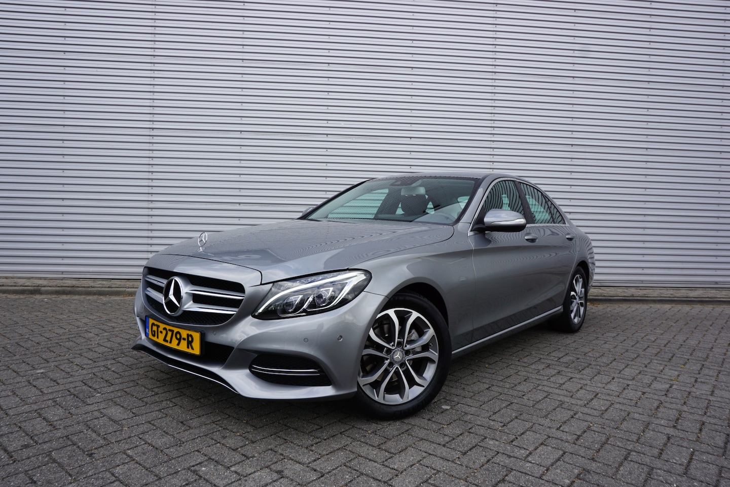 Mercedes-Benz C-klasse - 180 Prestige Climate / Navi / Cruise / Stoelverw. / Elektr. stoelen / Parkeers. - AutoWereld.nl
