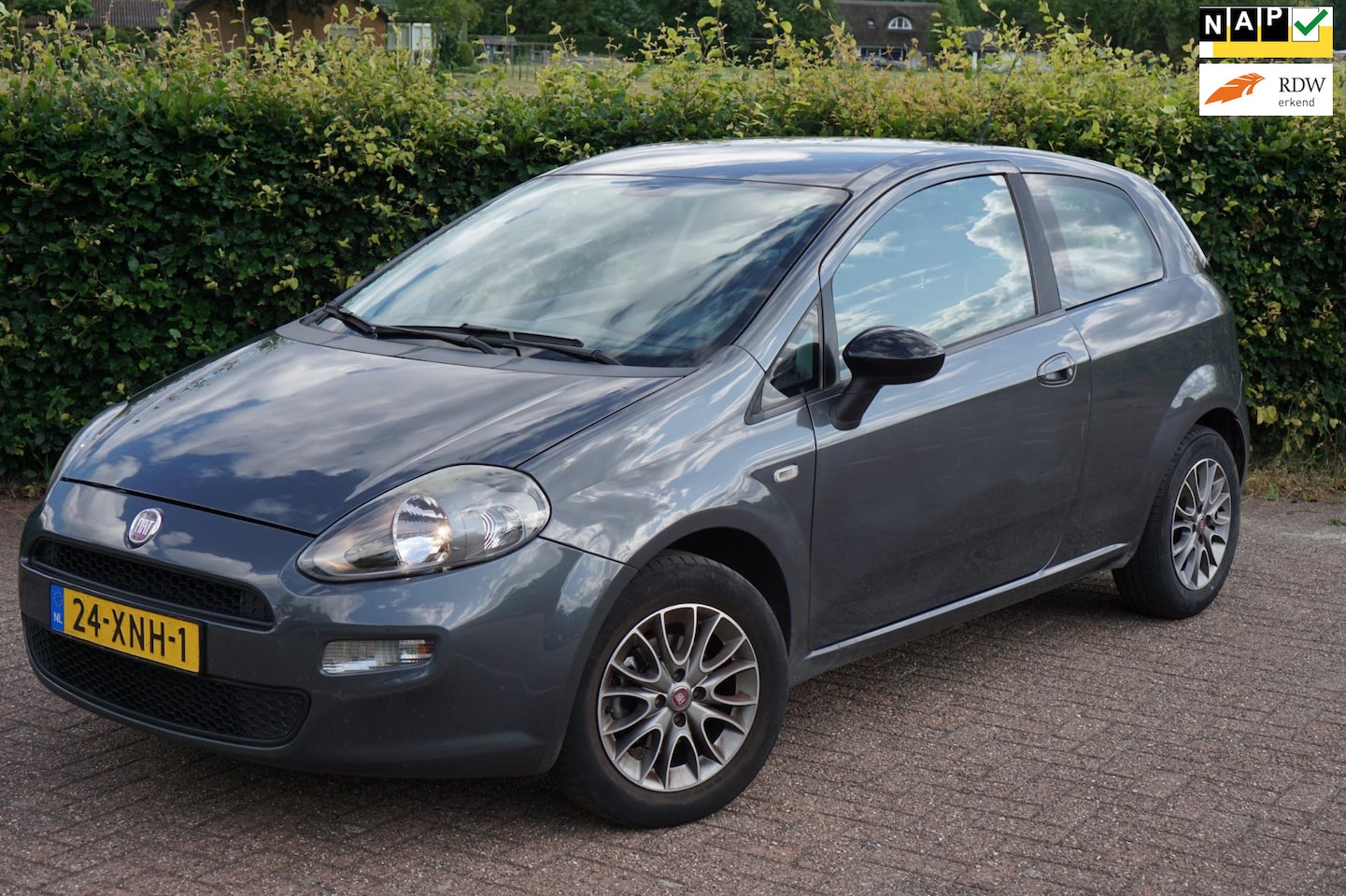 Fiat Punto Evo - 0.9 TwinAir Easy|Clima|Cruise|Trekhaak|Nap - AutoWereld.nl