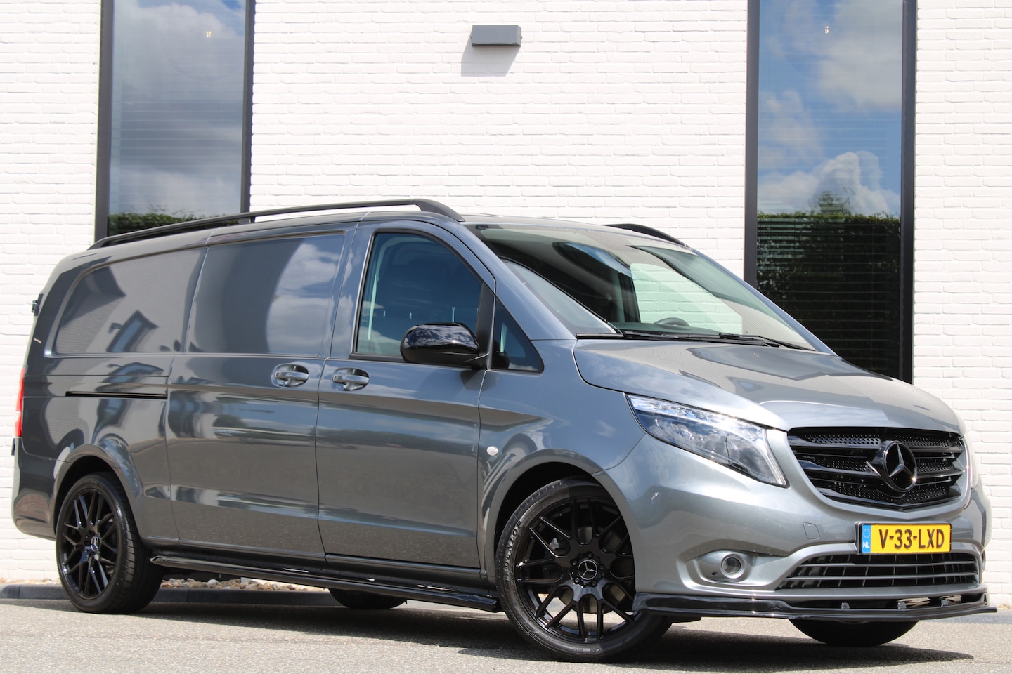 Mercedes-Benz Vito - 119 CDI / Aut / Extra Lang / Led-Xenon / Camera / Navi / Vol Opties / NIEUWSTAAT - AutoWereld.nl