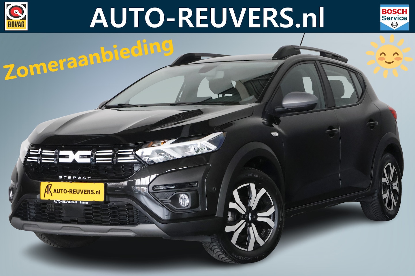Dacia Sandero Stepway - 1.0 TCe 110 Extreme / LED / Navi / Camera / Clima / Cruisecontrol - AutoWereld.nl