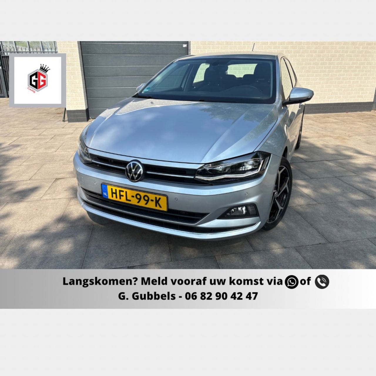 Volkswagen Polo - 1.0 TSI Highline | Keyless | LED | Blindspot - AutoWereld.nl