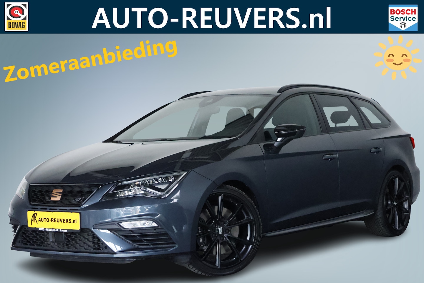 SEAT Leon ST - 2.0 TSI 4DRIVE CUPRA / LED / CarPlay / Kuipstoel / ACC / Beats - AutoWereld.nl
