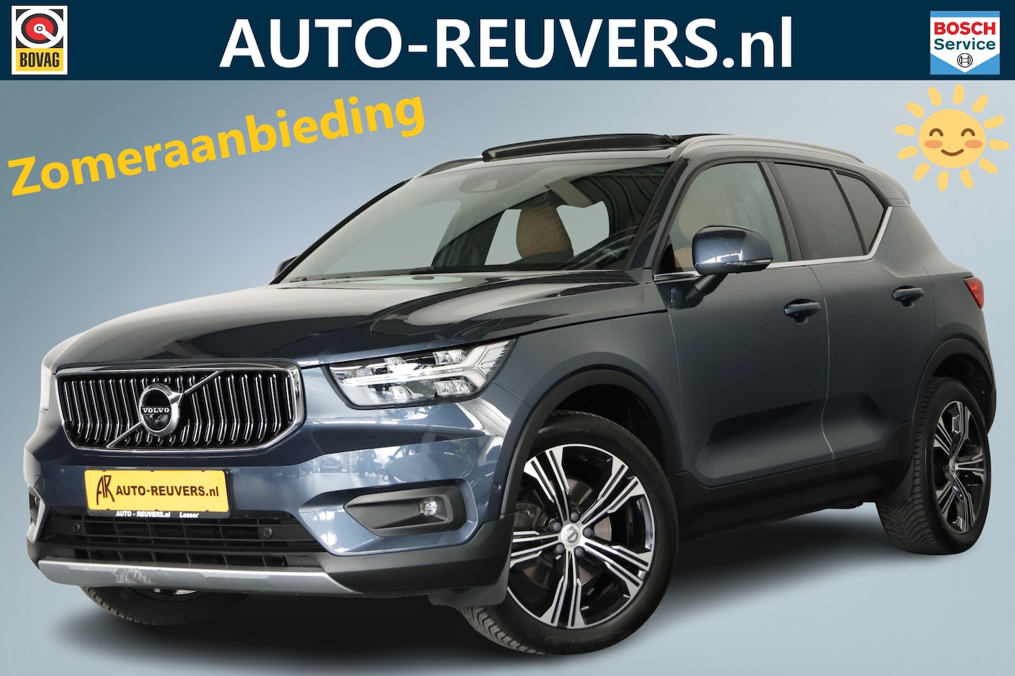 Volvo XC40 - 2.0 T4 AWD Inscription / Oppendak / Leder / HK / Pilot assist / CarPlay - AutoWereld.nl