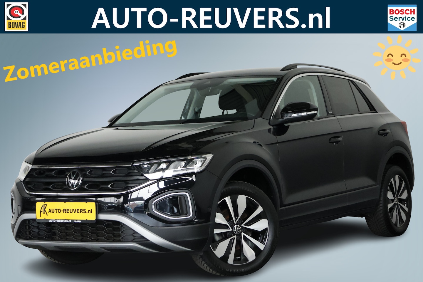 Volkswagen T-Roc - 1.0 TSI Move / Carplay / LED / All season - AutoWereld.nl