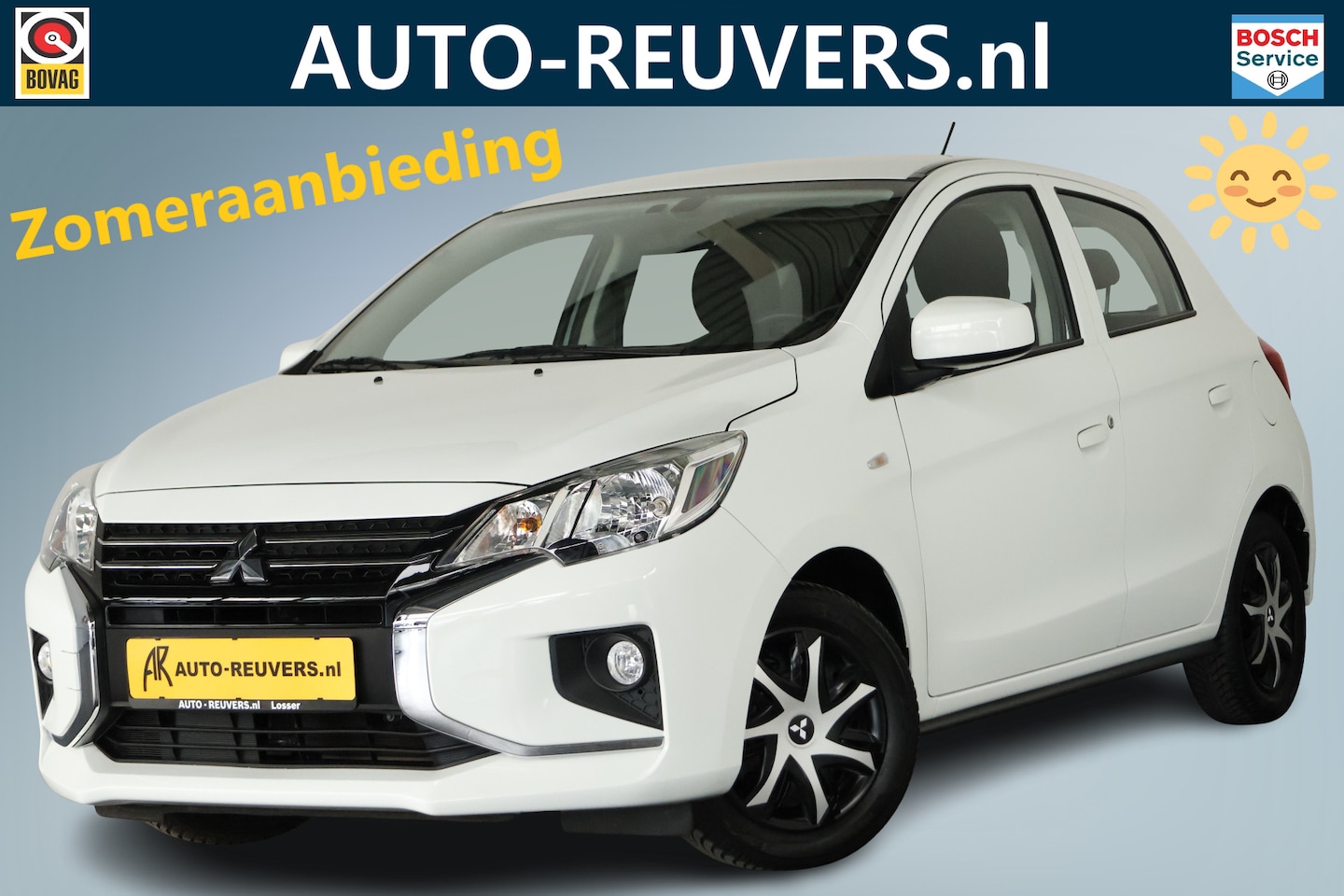 Mitsubishi Space Star - 1.2 Active / Airco / Bluetooth / Airco / 4S band - AutoWereld.nl