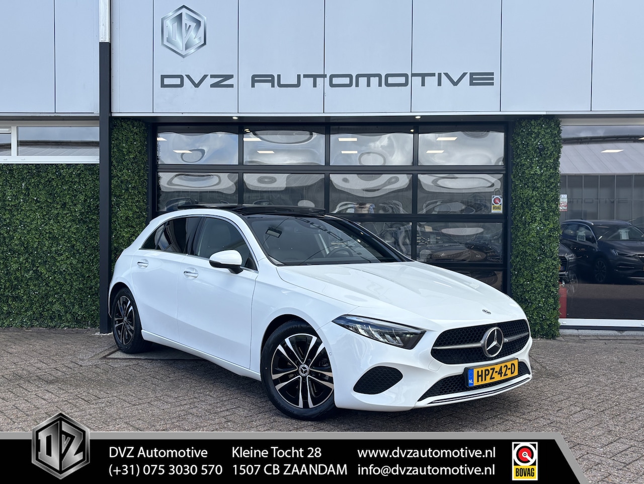 Mercedes-Benz A-klasse - 180 Luxury Line | Pano | Sfeer | Facelift | BTW - AutoWereld.nl
