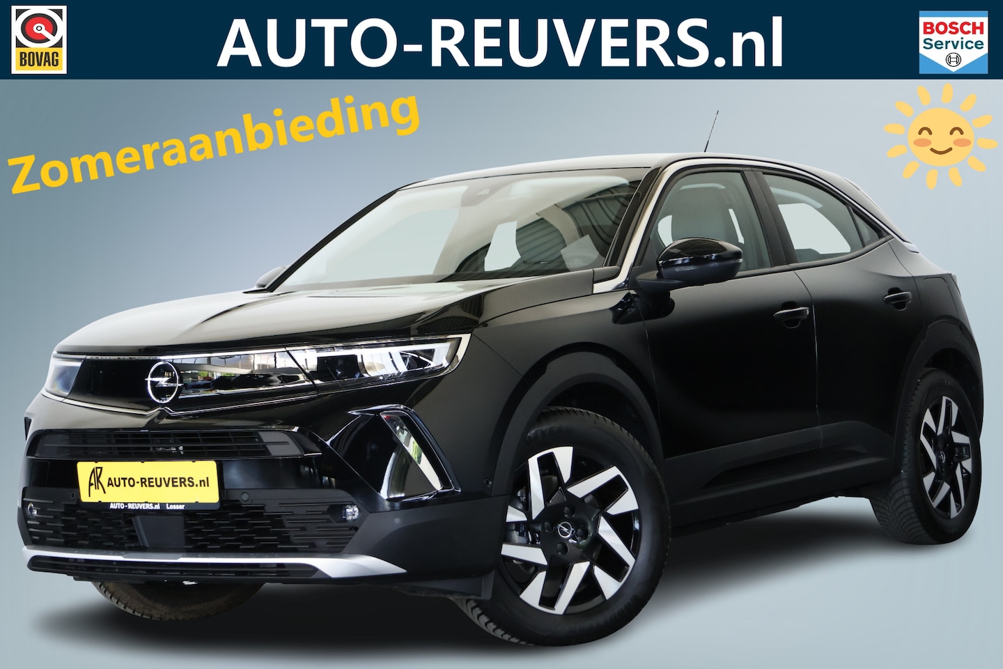 Opel Mokka-e - 50-kWh 11kW Elegance / LED / Navi / CarPlay / Warmtepomp / Cam - AutoWereld.nl