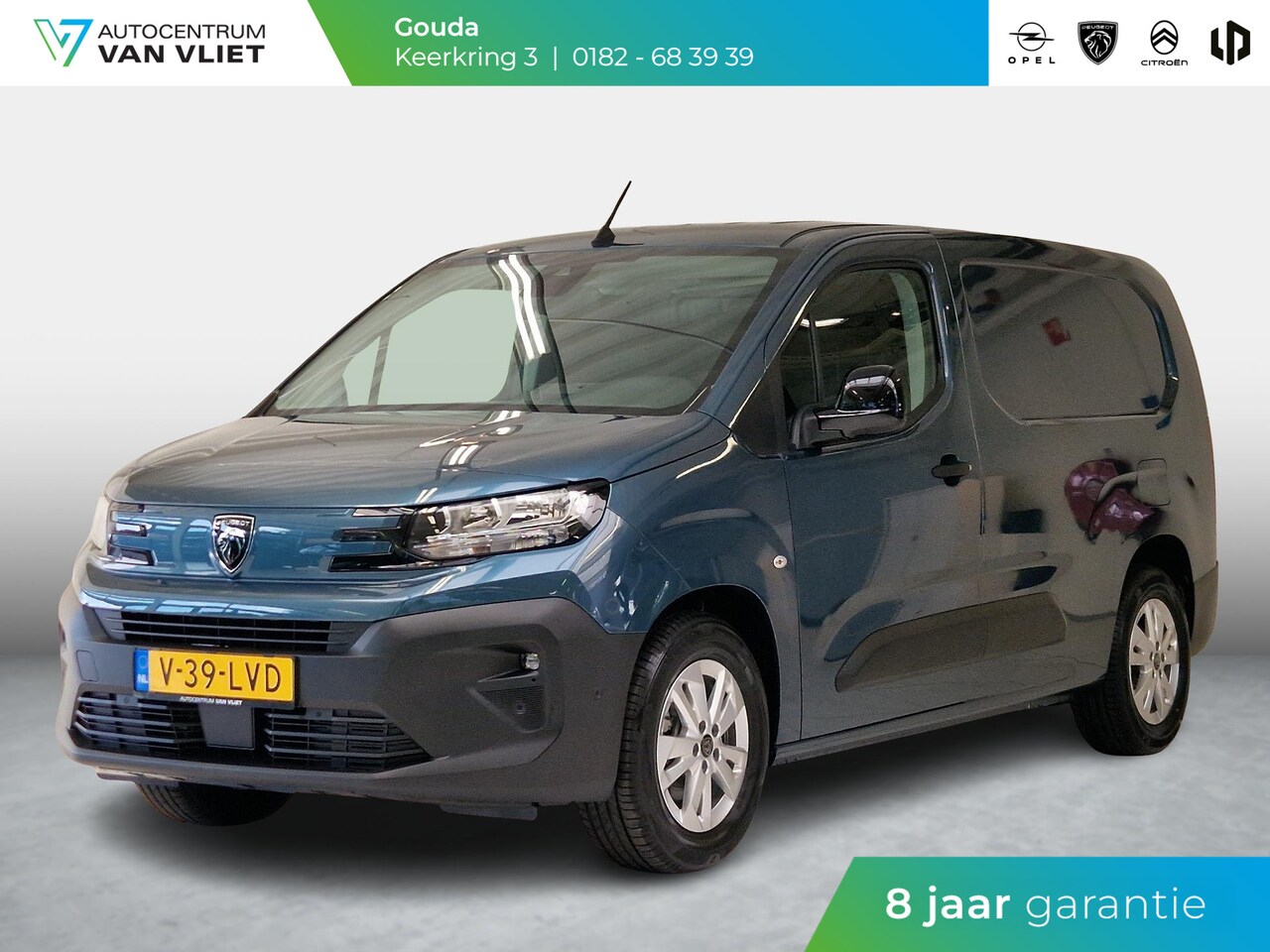 Peugeot e-Partner - L2 50 kWh | 8 jaar garantie | Pakket Comfort Connect | Pakket Drive Assist | betimmering | - AutoWereld.nl