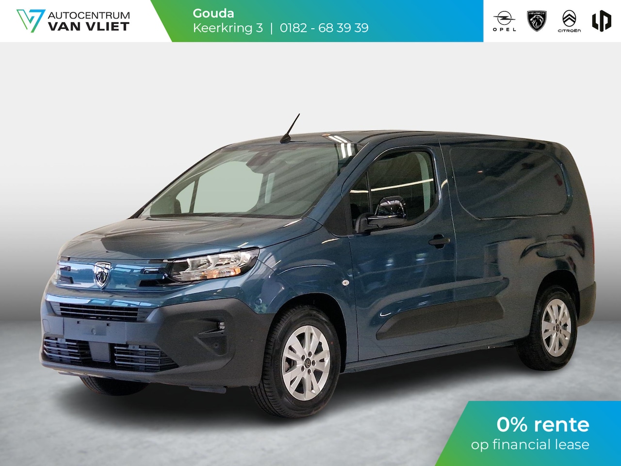 Peugeot e-Partner - L2 50 kWh | 0% rente | 8 jaar garantie | Pakket Comfort Connect | Pakket Drive Assist | be - AutoWereld.nl