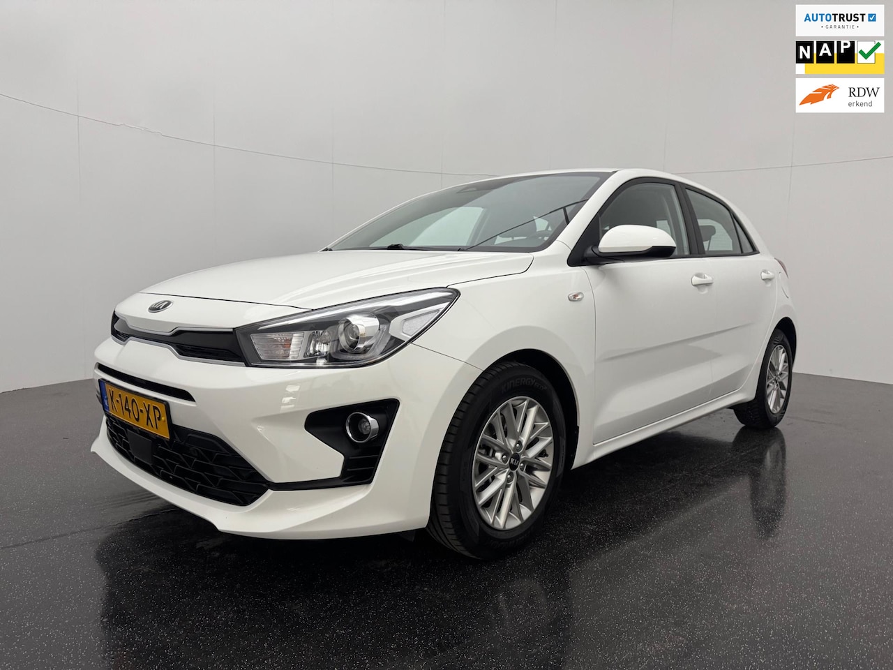 Kia Rio - 1.0 T-GDi MHEV DynamicLine Carplay/Cam - AutoWereld.nl