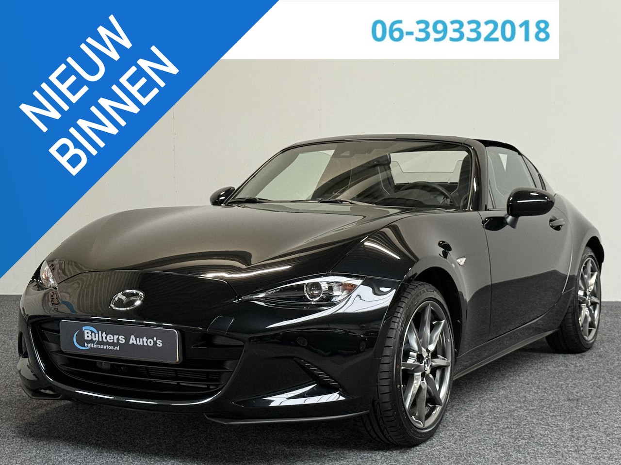 Mazda MX-5 - 2.0 SkyActiv-G 184 Sportive | RECARO | BOSE | CAMERA | CARPLAY - AutoWereld.nl