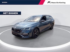 Skoda Octavia Combi - 1.4TSI 180kW/245PK RS iV PHEV DSG · Panoramadak · Camera + Parkeersensoren · Massagefuncti
