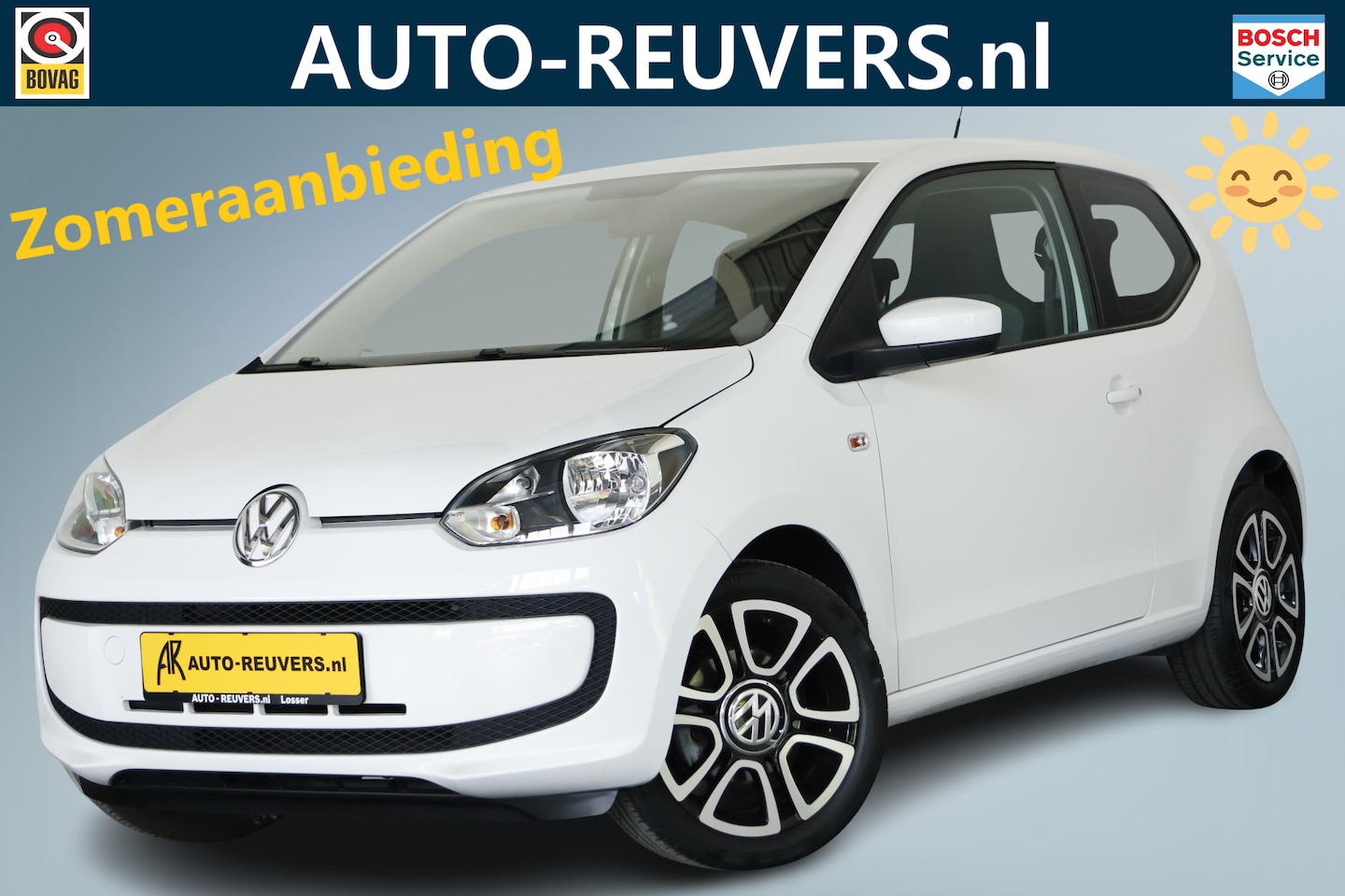 Volkswagen Up! - 1.0 take up! / Airco / LMV - AutoWereld.nl