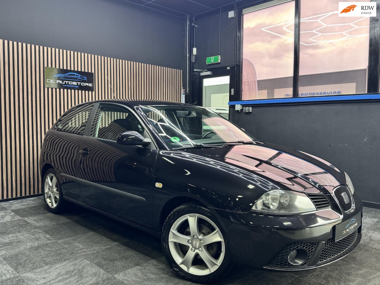 SEAT Ibiza - 1.4-16V Reference Climate Control Elec Ramen Zeer nette Auto!!! - AutoWereld.nl