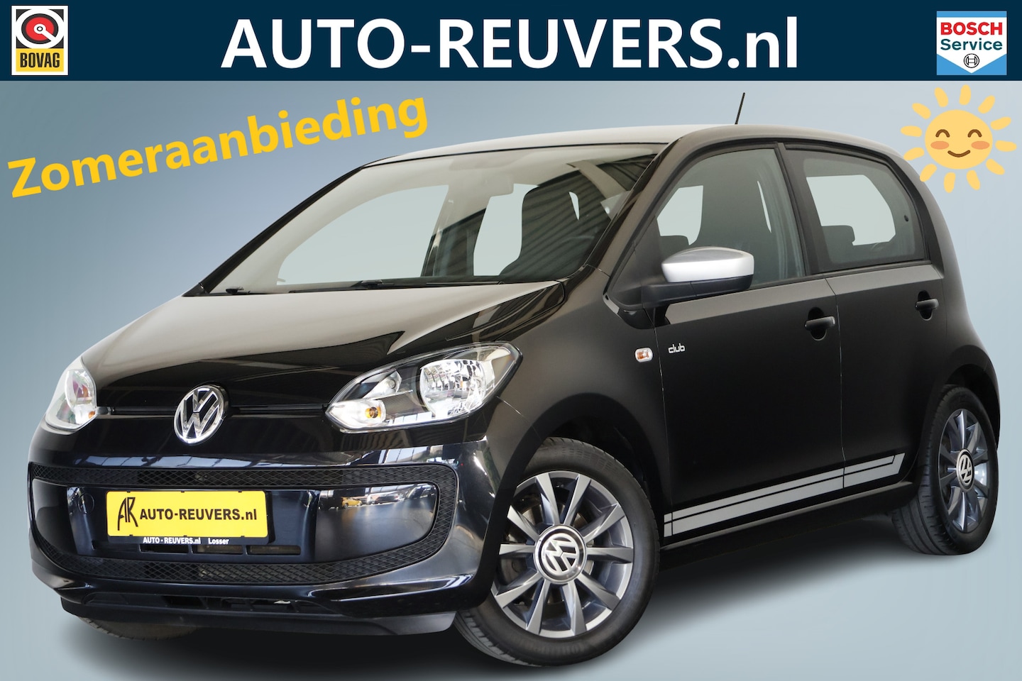 Volkswagen Up! - 1.0 Club up! BlueMotion / Airco / Lichtmetaal / 5 Deurs - AutoWereld.nl