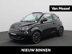 Fiat 500 C - 500e La Prima 42 kWh 119PK | Navigatie | Lederen Bekleding | Digital Cockpit | Achteruitri