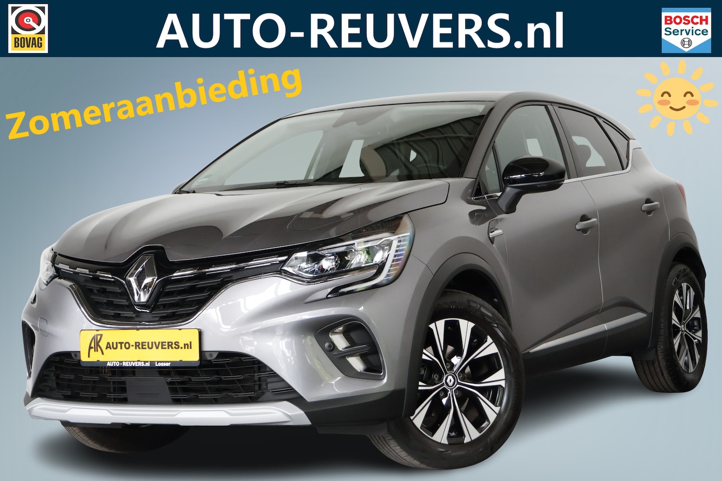 Renault Captur - 1.3 TCe 140 Intens / Aut / LED / Navi / CarPlay / Cam / Clima - AutoWereld.nl