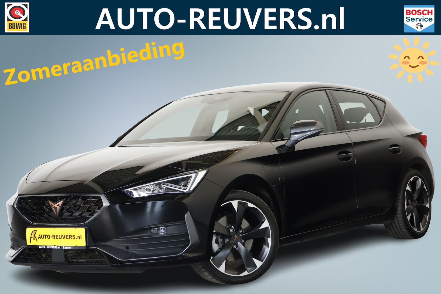 CUPRA Leon - 1.4 e-Hybrid VZ / LED / Navi / CarPlay / Cruisecontrol / DAB - AutoWereld.nl