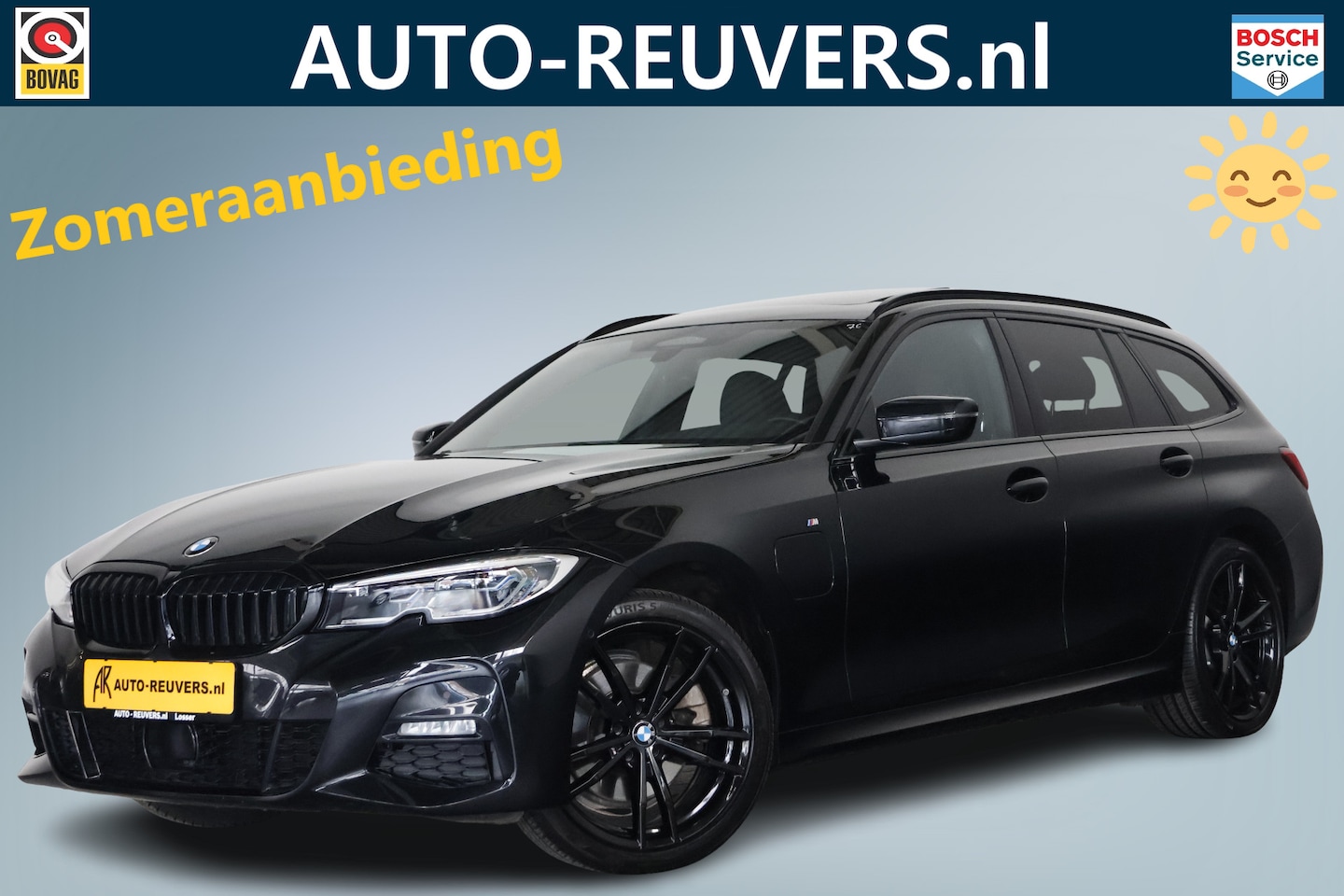 BMW 3-serie Touring - 320e xDrive M-Sport / Opendak / Laser-LED / HUD / Co-Pilot - AutoWereld.nl
