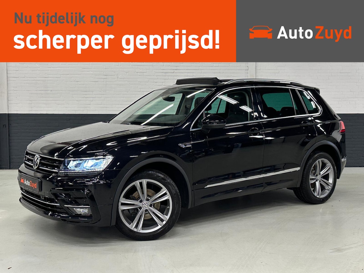 Volkswagen Tiguan - 1.4 TSI 4Motion Comfortline Business R / Pano / Virtual / CarPlay / Trekhaak - AutoWereld.nl