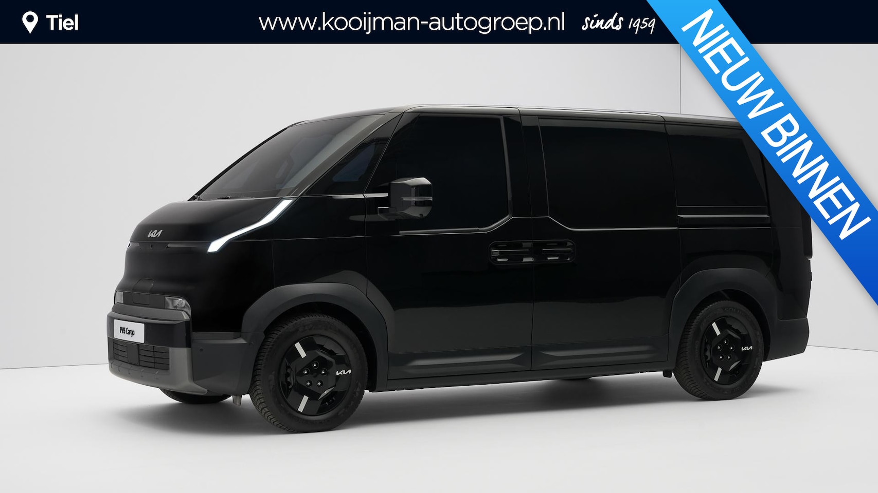 Kia PV5 - L2H1 Elite 51.5 kWh incl. €1250 Introductievoordeel! + Gratis €2500,- Accessoires - AutoWereld.nl