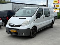 Opel Vivaro - 2.0 CDTI 2011 L2H1 Dubb Cabine Airco Koppaking defect
