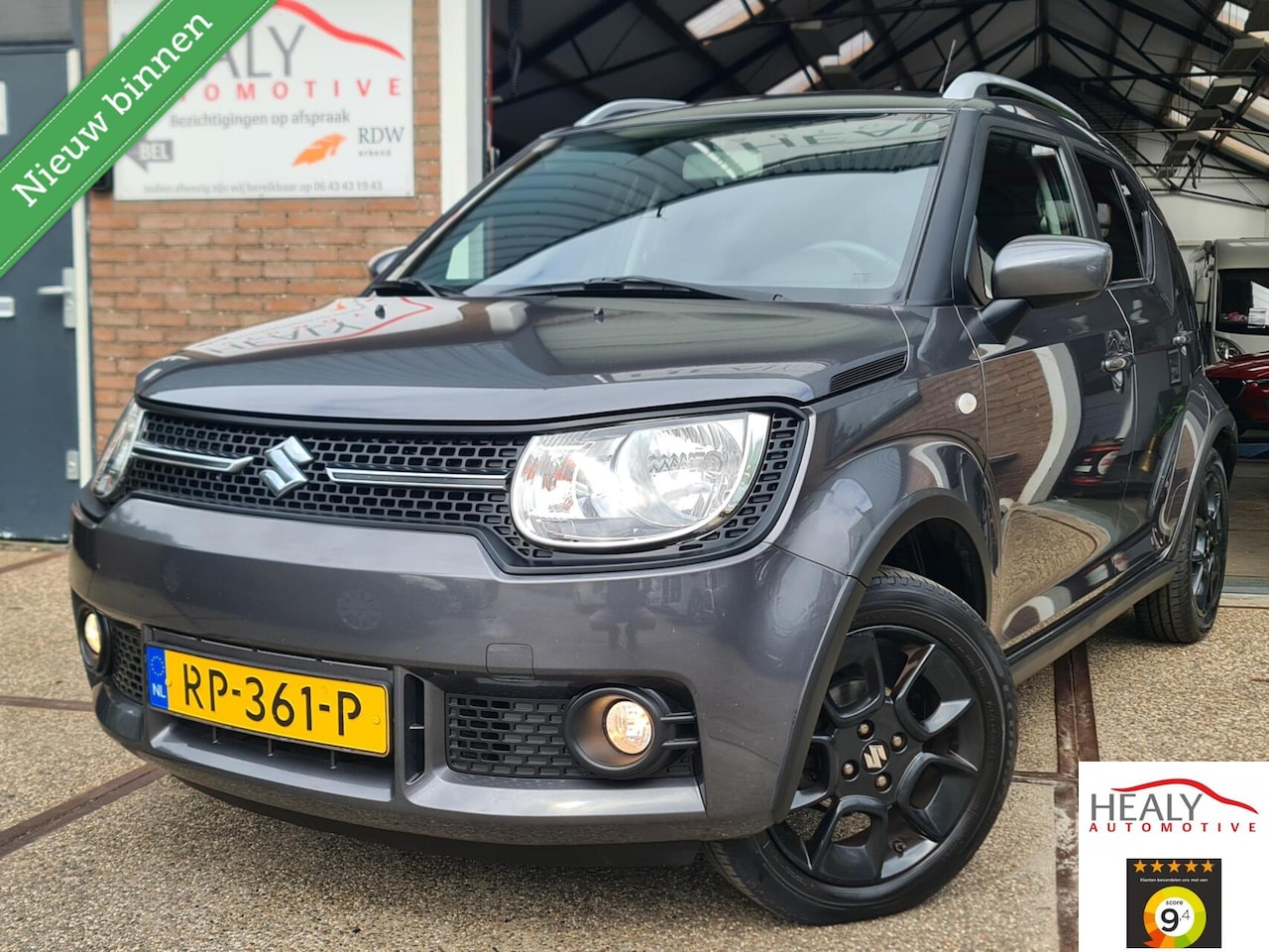 Suzuki Ignis - 1.2 Select|1e eig|Camera|Carplay|Trekhaak|Velg! - AutoWereld.nl