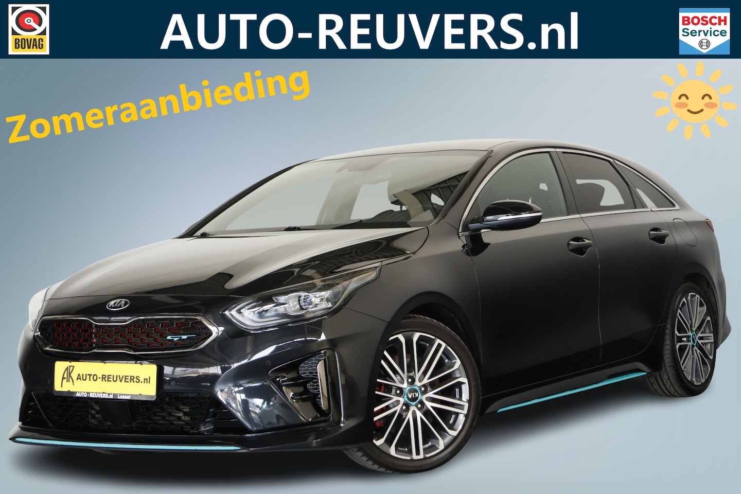 Kia Pro cee'd - 1.6 T-GDI GT / LED / Navi / CarPlay / JBL / Cam / Aut - AutoWereld.nl