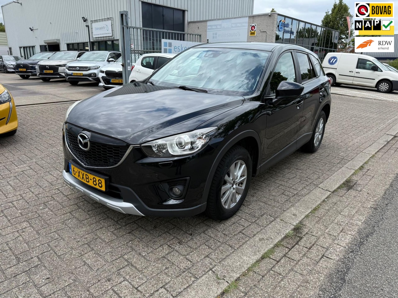 Mazda CX-5 - 2.0 Skylease+ Limited Edition 2WD, Navi, NAP - AutoWereld.nl