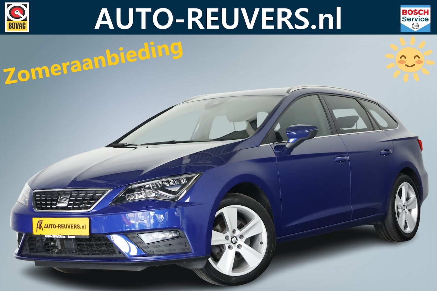 SEAT Leon ST - Xcellence 1.5 TGI (CNG gas) / LED / ACC / CarPlay / Navi / DAB - AutoWereld.nl